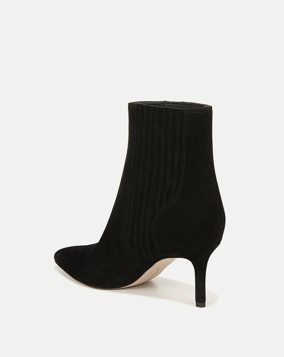 Lisa Mid-Heel Ankle Boot - Image 5