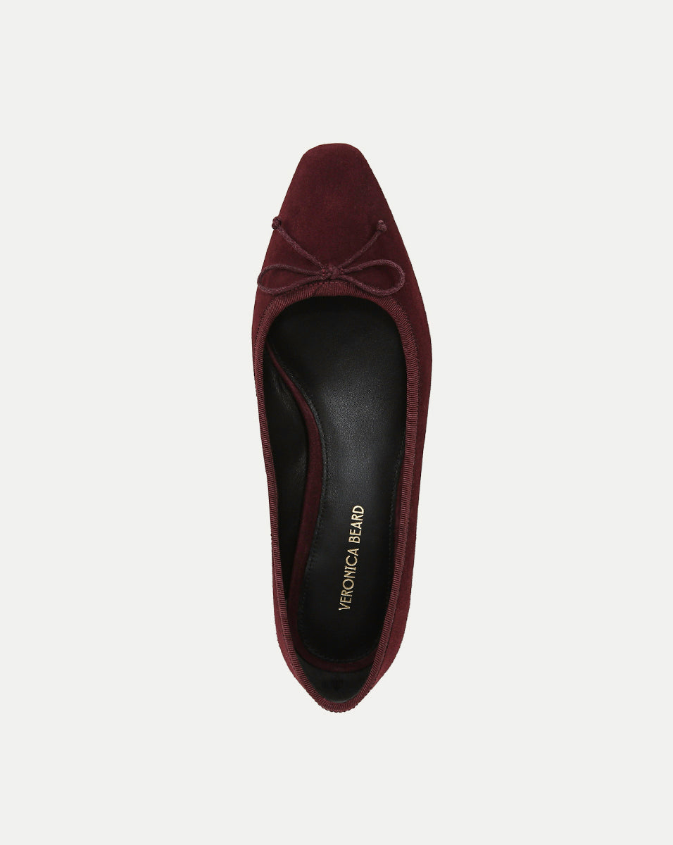 Cecile Suede Ballet Pump - Image 3