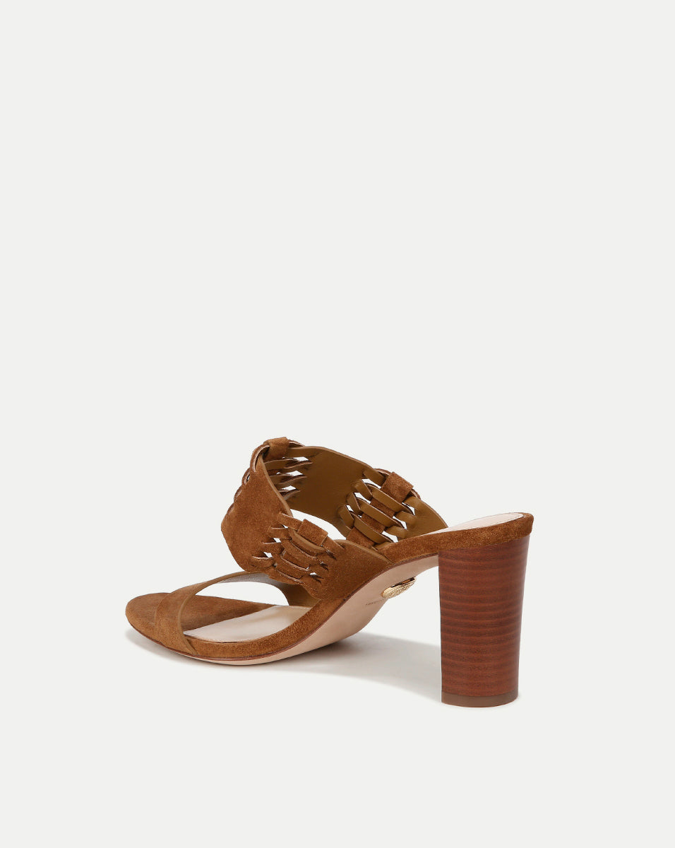 Georgie Suede Sandal - Image 4