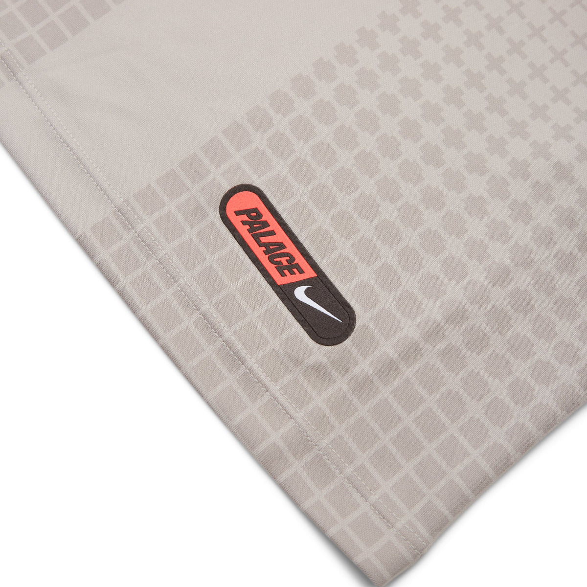 Nike x England x Palace Kids' Short-Sleeve Soccer Top (Pewter Grey/Bright Crimson) - Image 5