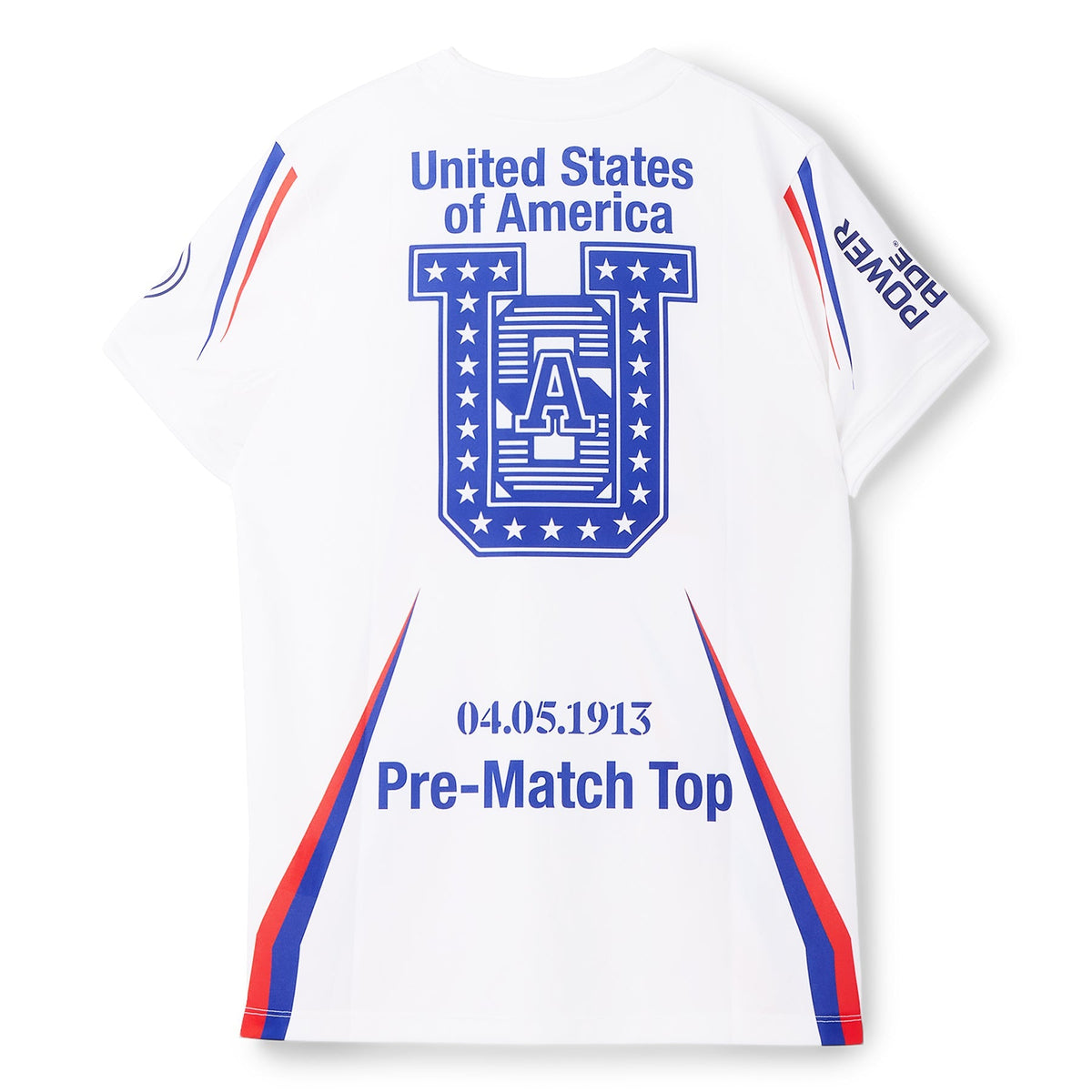 Nike x USA x VAA Women's Short-Sleeve Soccer Top (White/Deep Royal Blue) - Image 2