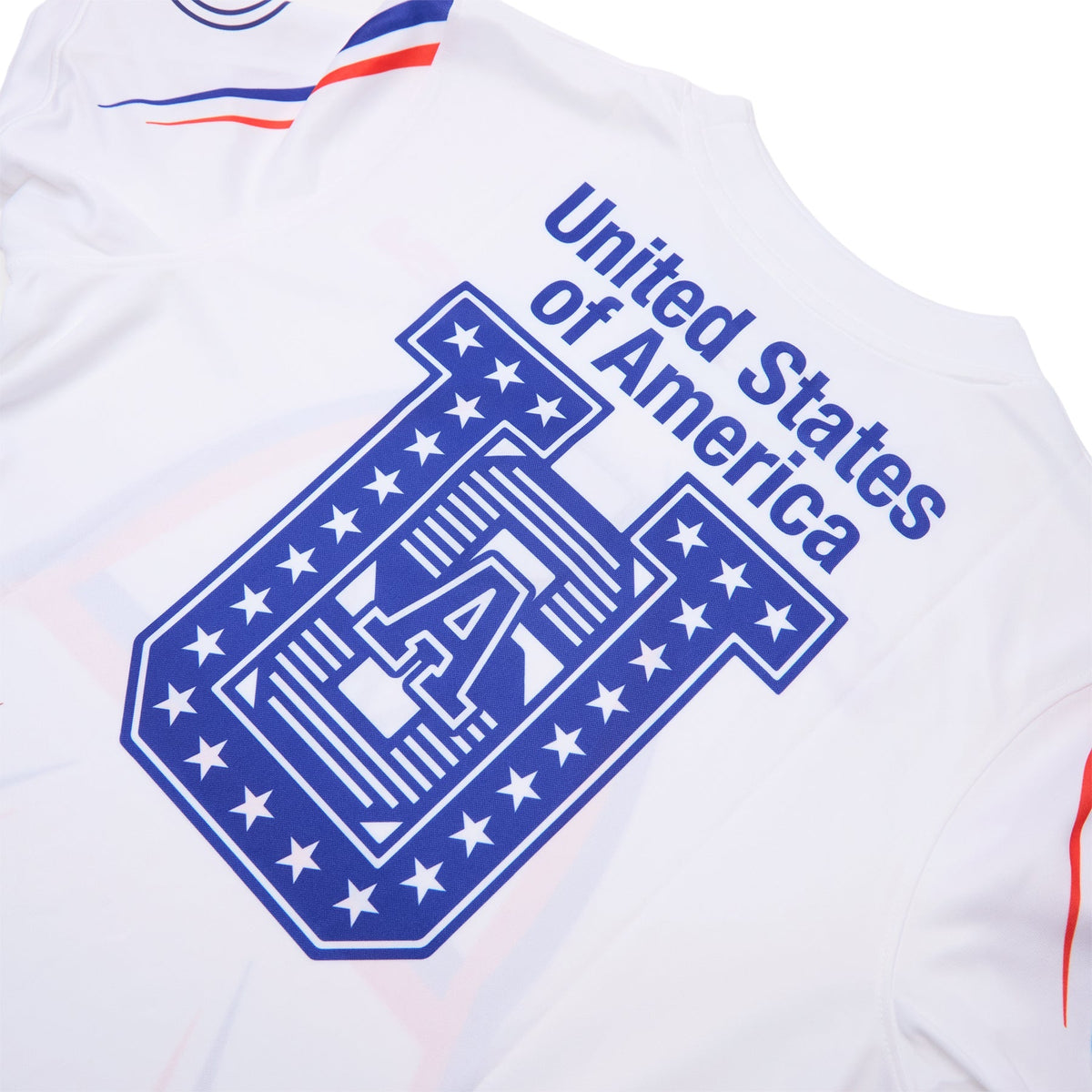 Nike x USA x VAA Women's Short-Sleeve Soccer Top (White/Deep Royal Blue) - Image 5
