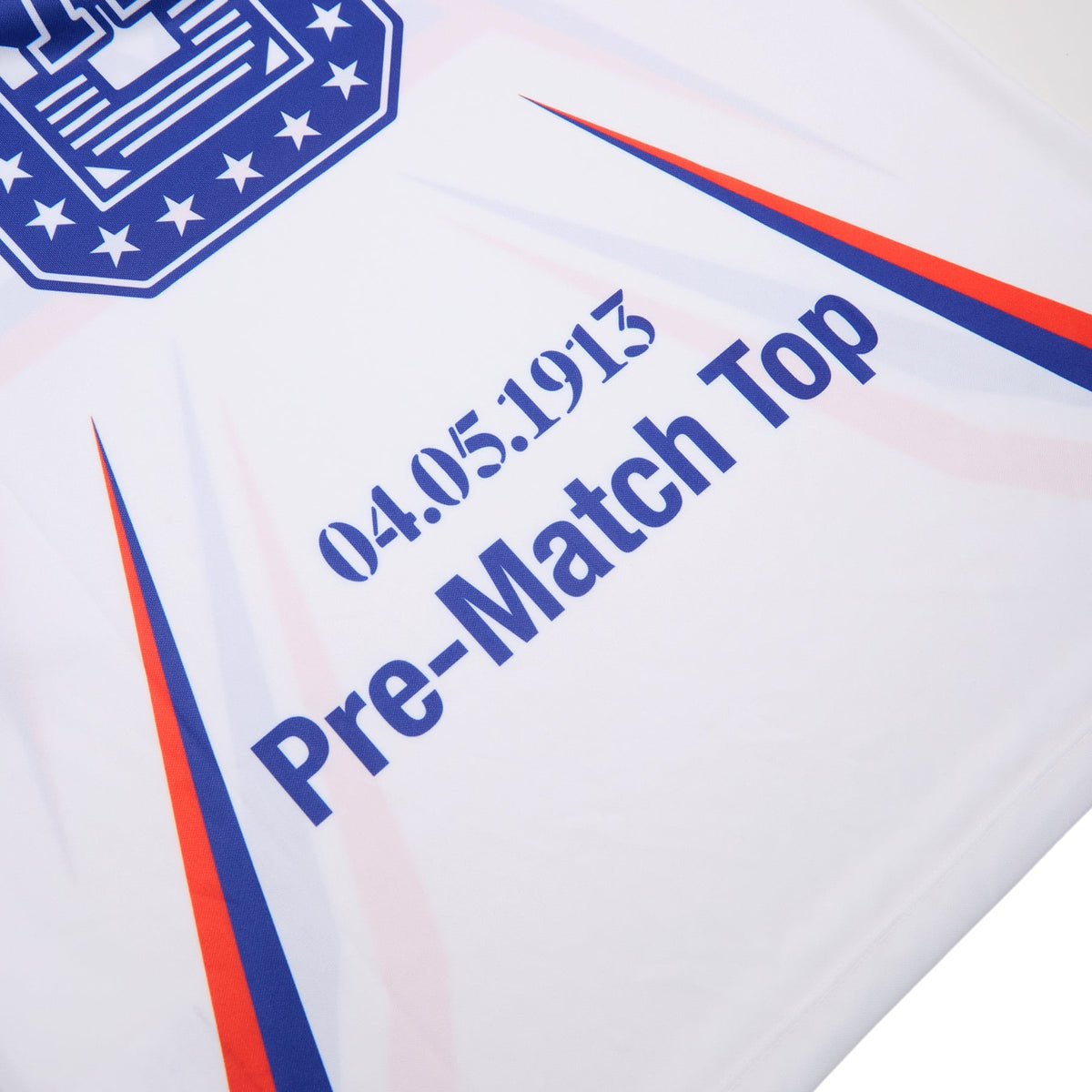 Nike x USA x VAA Women's Short-Sleeve Soccer Top (White/Deep Royal Blue) - Image 6