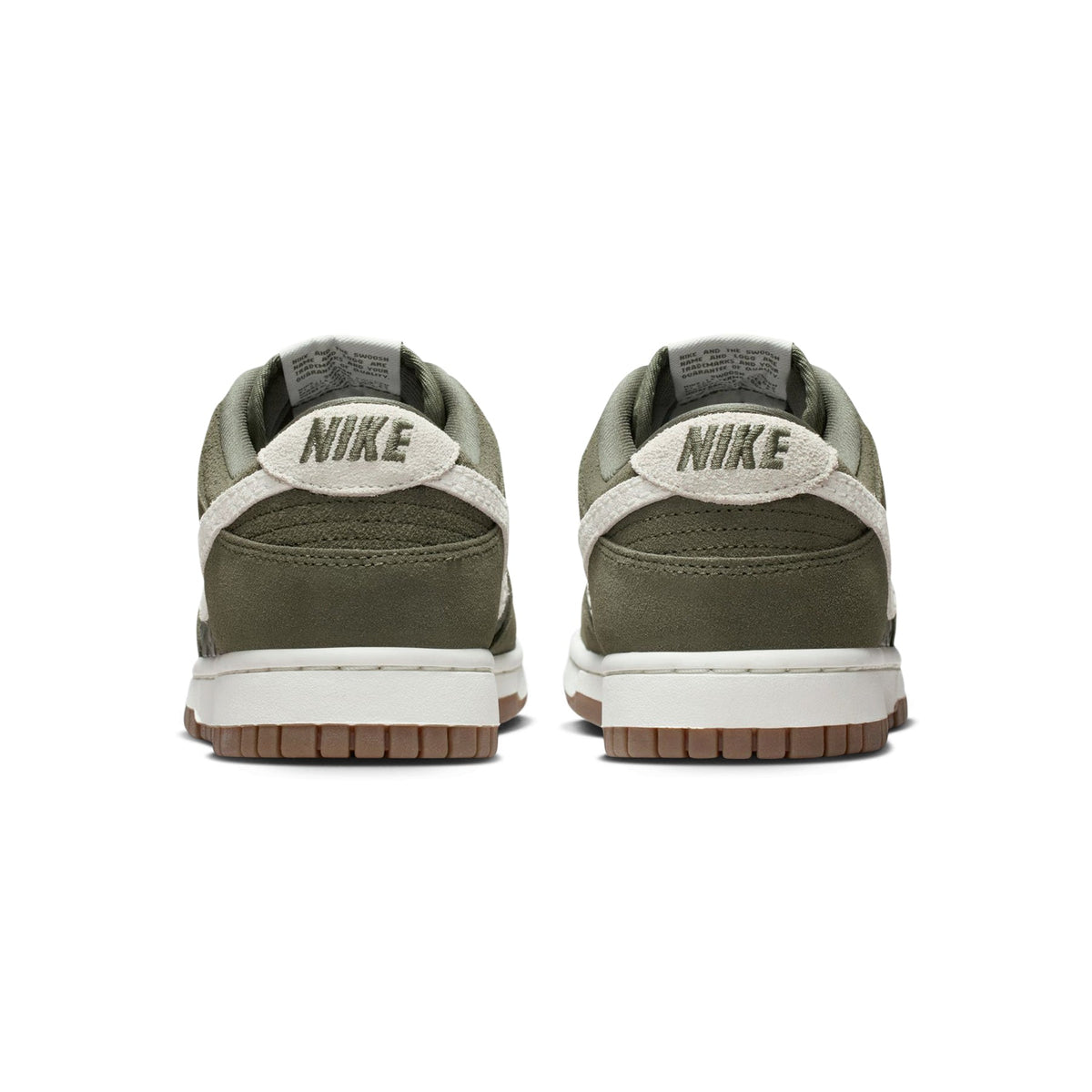 Nike Dunk Low Premium SE (Medium Olive/Sail-Gum Dark Brown) - Image 4