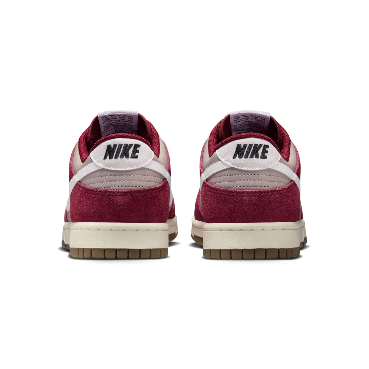 Nike Dunk Low Retro SE (College Grey/White-Team Red-Sail) - Image 4