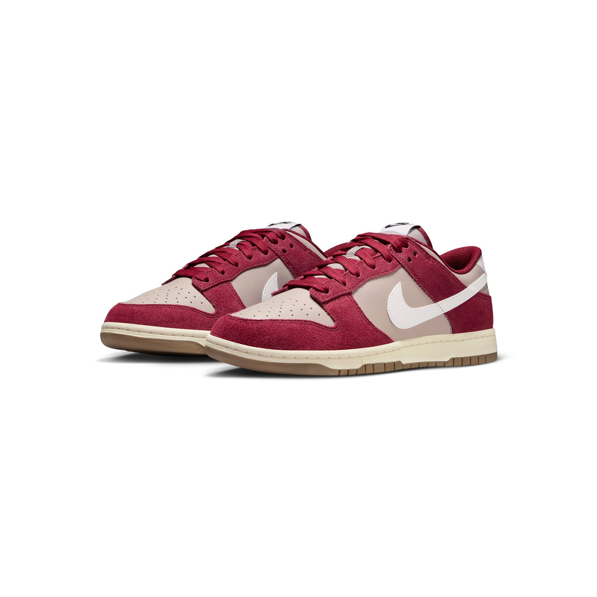 Nike Dunk Low Retro SE (College Grey/White-Team Red-Sail) - Image 3