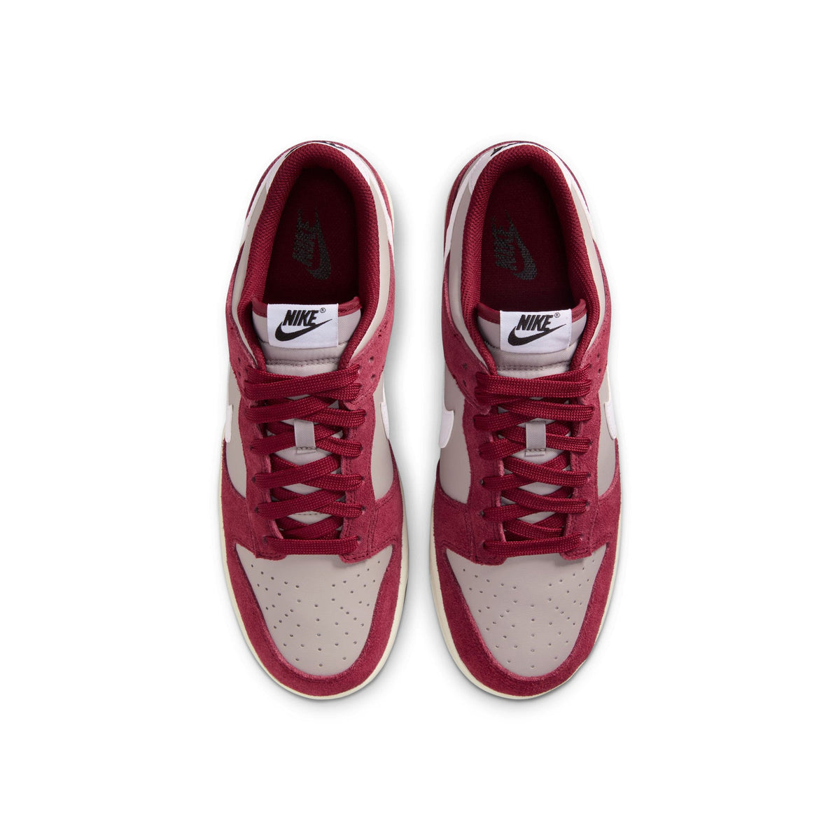 Nike Dunk Low Retro SE (College Grey/White-Team Red-Sail) - Image 5