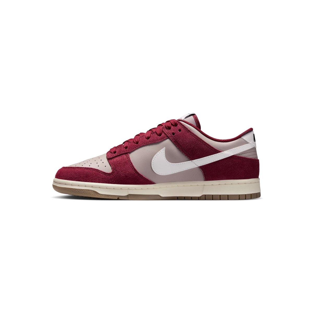 Nike Dunk Low Retro SE (College Grey/White-Team Red-Sail) - Image 2
