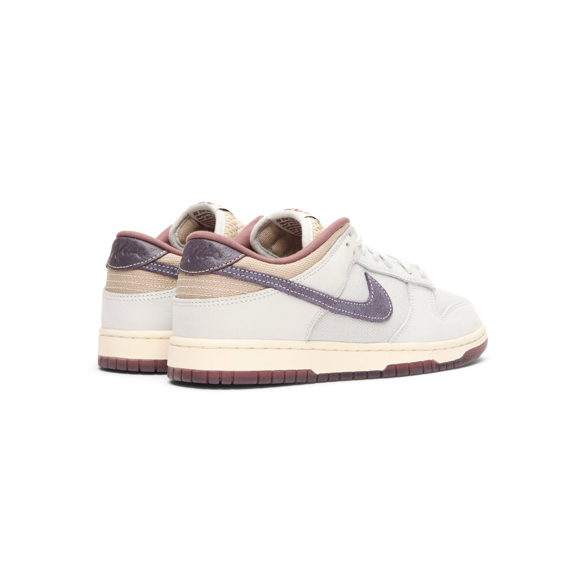 Nike Dunk Low Retro SE (Off White/Dark Raisin-Spruce Aura) - Image 4