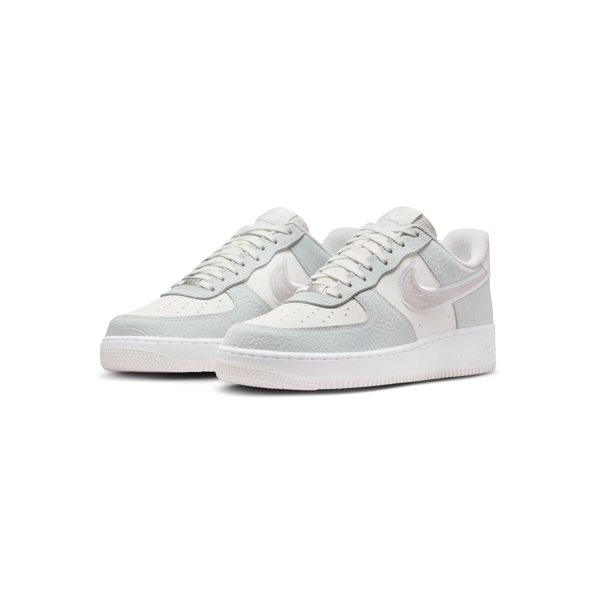 Nike Air Force 1 '07 LV8 (Summit White/Vast Grey-White) - Image 3