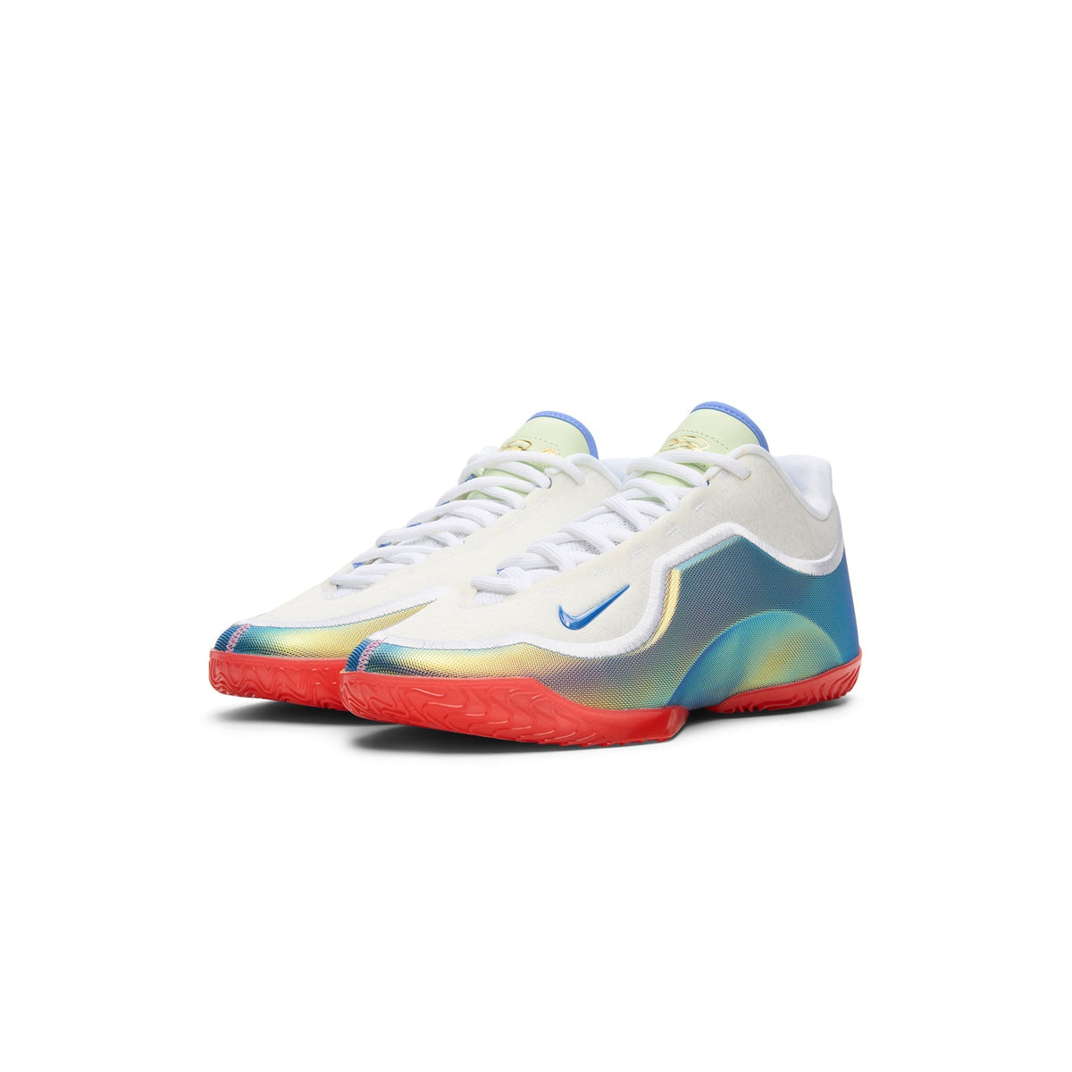 Nike LeBron XXIII (White/Multi-Color-Lt Crimson-Volt Tint) - Image 3