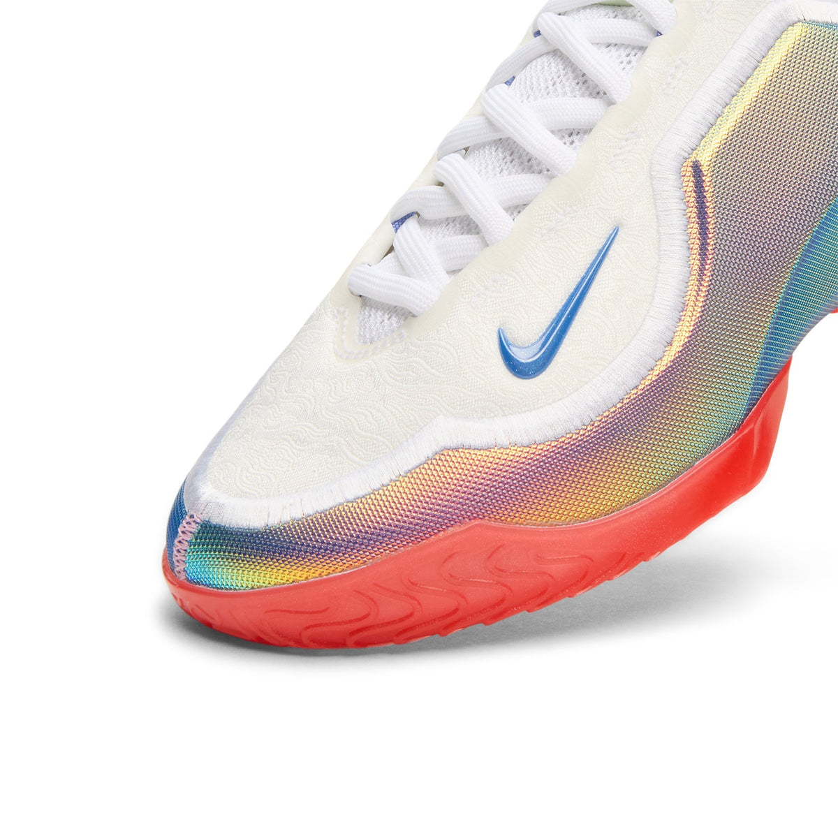 Nike LeBron XXIII (White/Multi-Color-Lt Crimson-Volt Tint) - Image 6