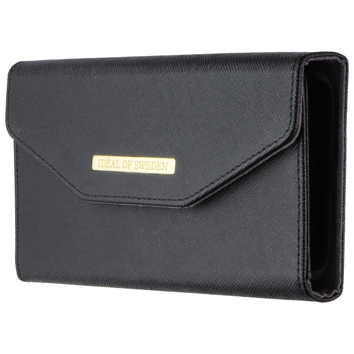 iDeal of Sweden Mayfair Clutch Series Case for Apple iPhone XR - Black - New - Image 2