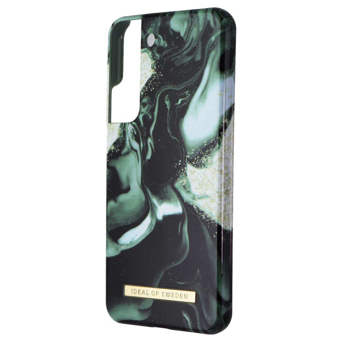 iDeal of Sweden Printed Case for Samsung Galaxy S22 - Golden Olive Marble - New