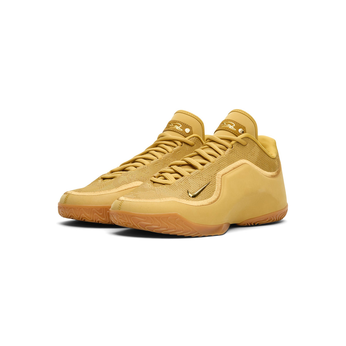 Nike LeBron XXIII "Honor Society" (Wheat Gold/Wolf Grey-Gum Med Brown) - Image 3