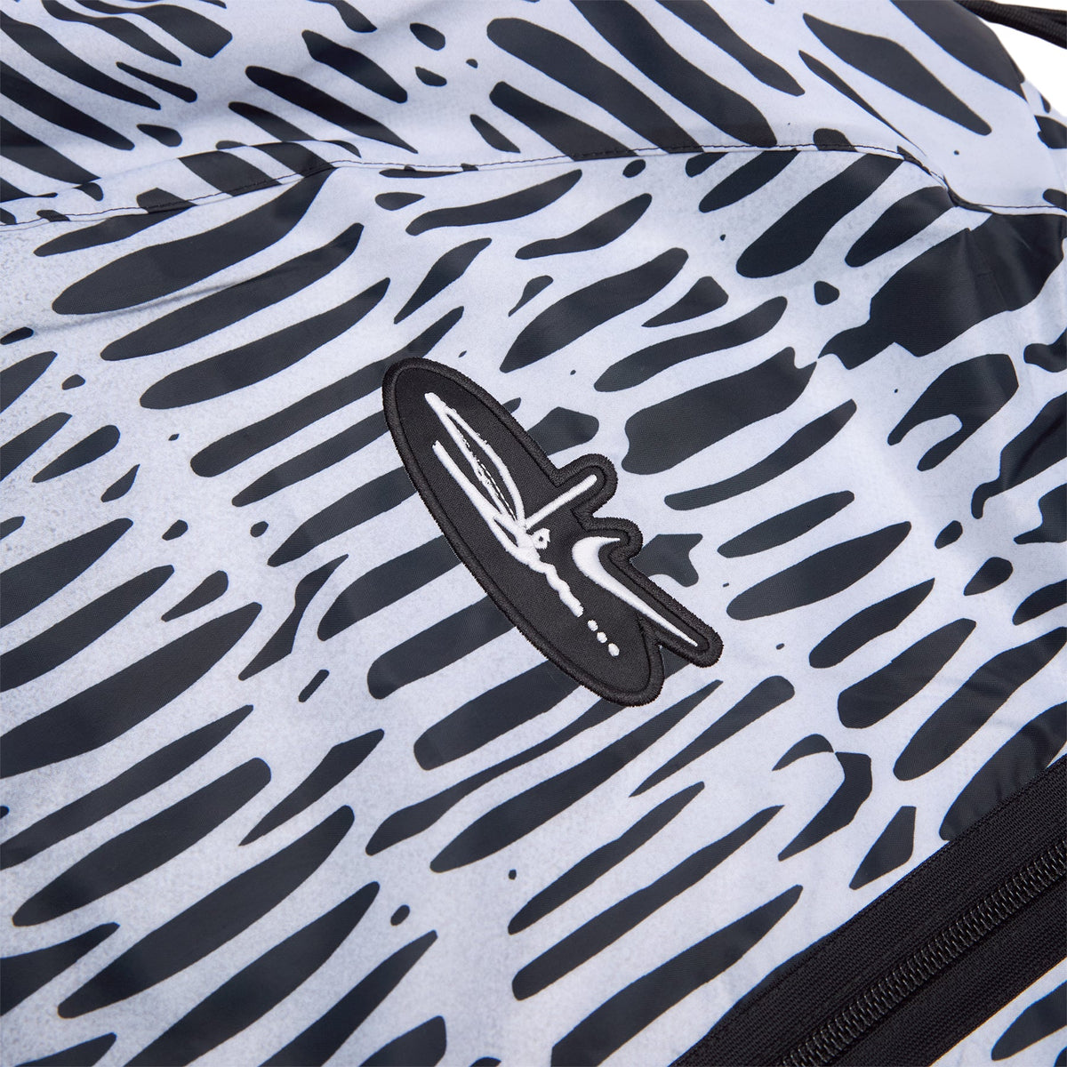 Nike x Nigeria x Slawn Anthem Jacket (Black/White) - Image 5