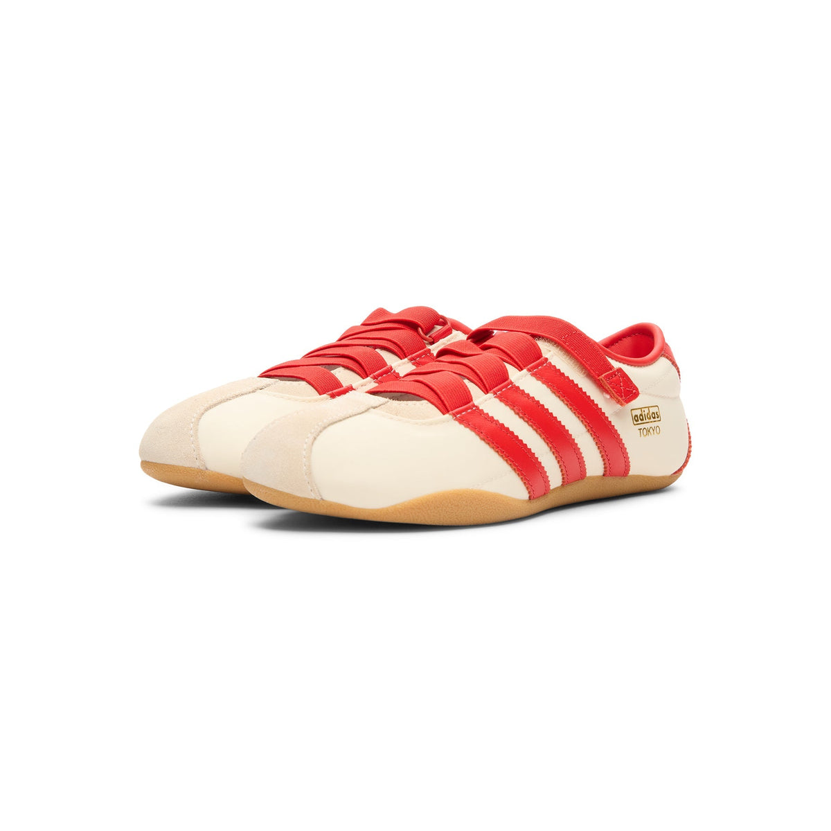 Adidas Tokyo MJ W (Crewht/Red/Goldmt) - Image 3