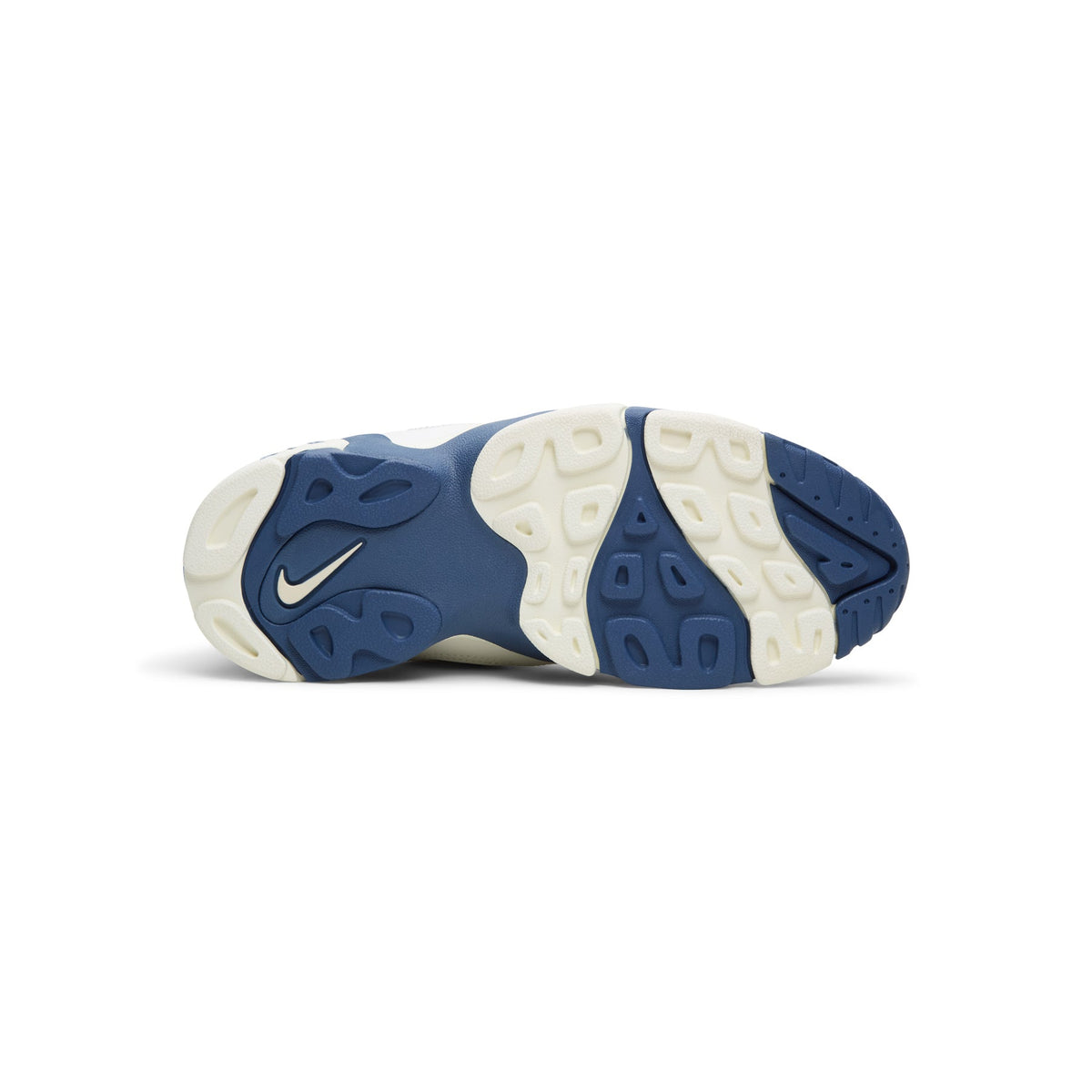 Nike Air Diamond Turf II (Sail/Mystic Navy-Blue Grey-Metallic Gold) - Image 5