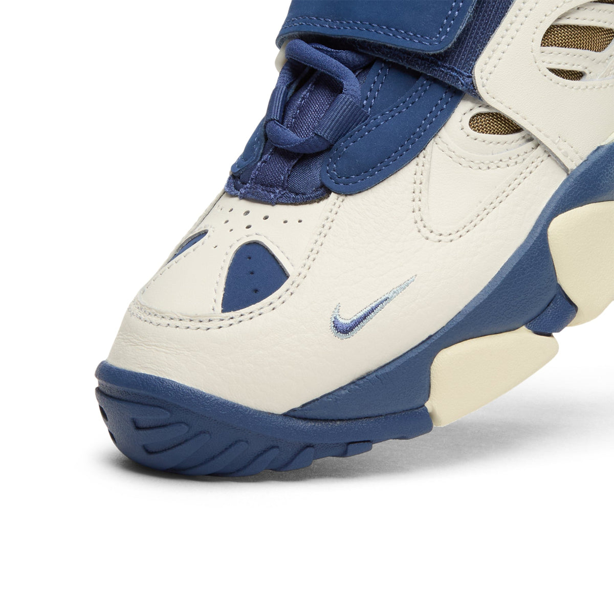 Nike Air Diamond Turf II (Sail/Mystic Navy-Blue Grey-Metallic Gold) - Image 6