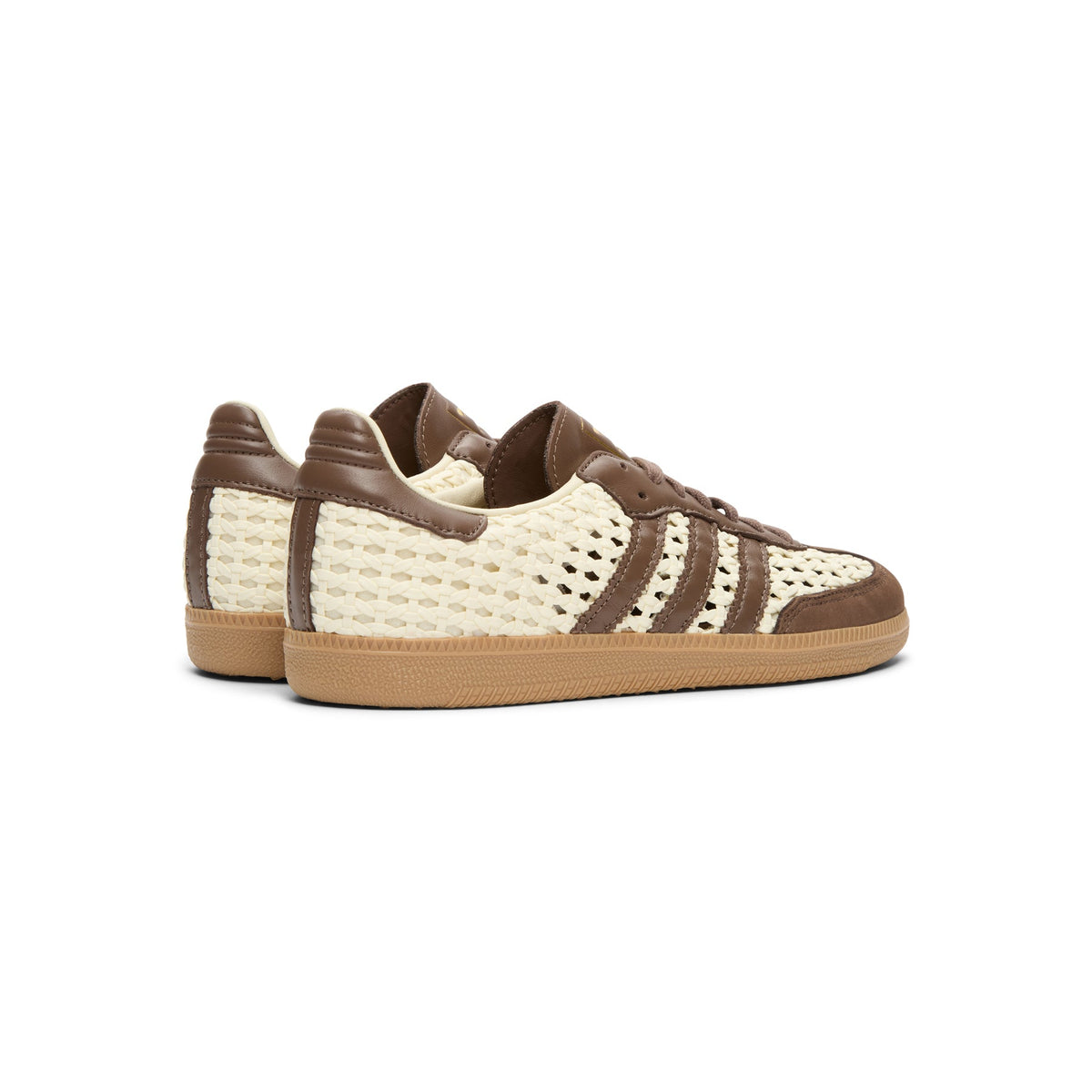 Adidas Samba OG W (Cream White/Earth Strata/Gold Met.) - Image 4