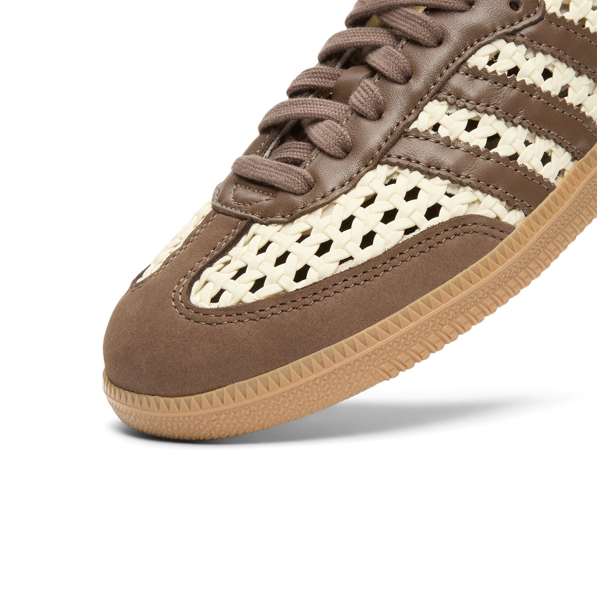 Adidas Samba OG W (Cream White/Earth Strata/Gold Met.) - Image 6