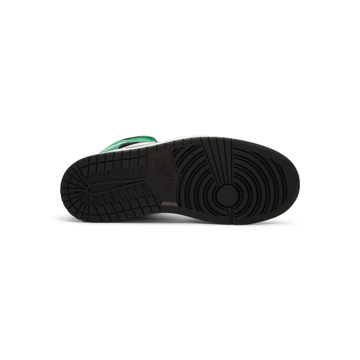 Air Jordan 1 Mid SE (Summit White/Black-Lucky Green) - Image 5