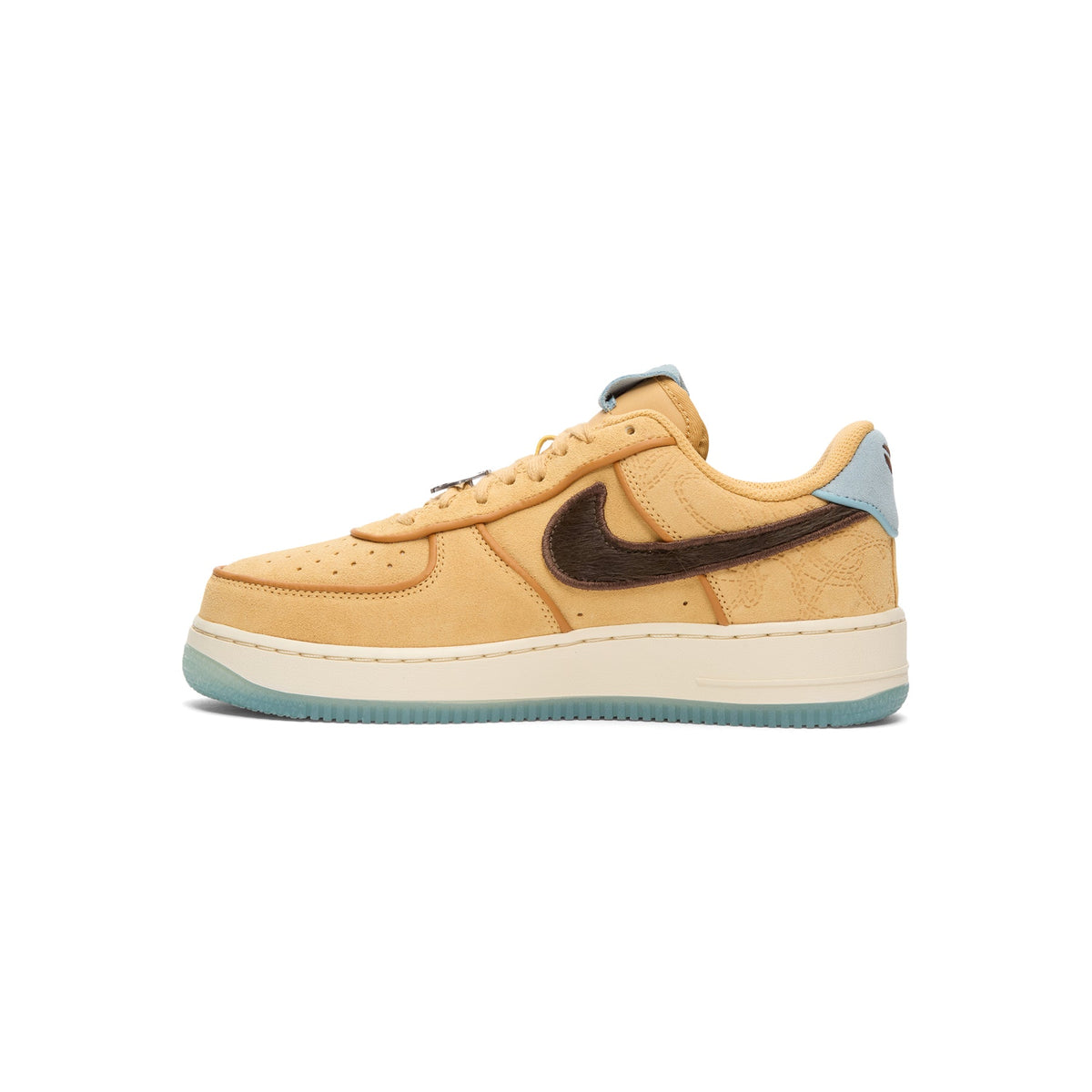 Nike Air Force 1 Low Protro (Twine/Baroque Brown-Flax-Light Cream) - Image 2