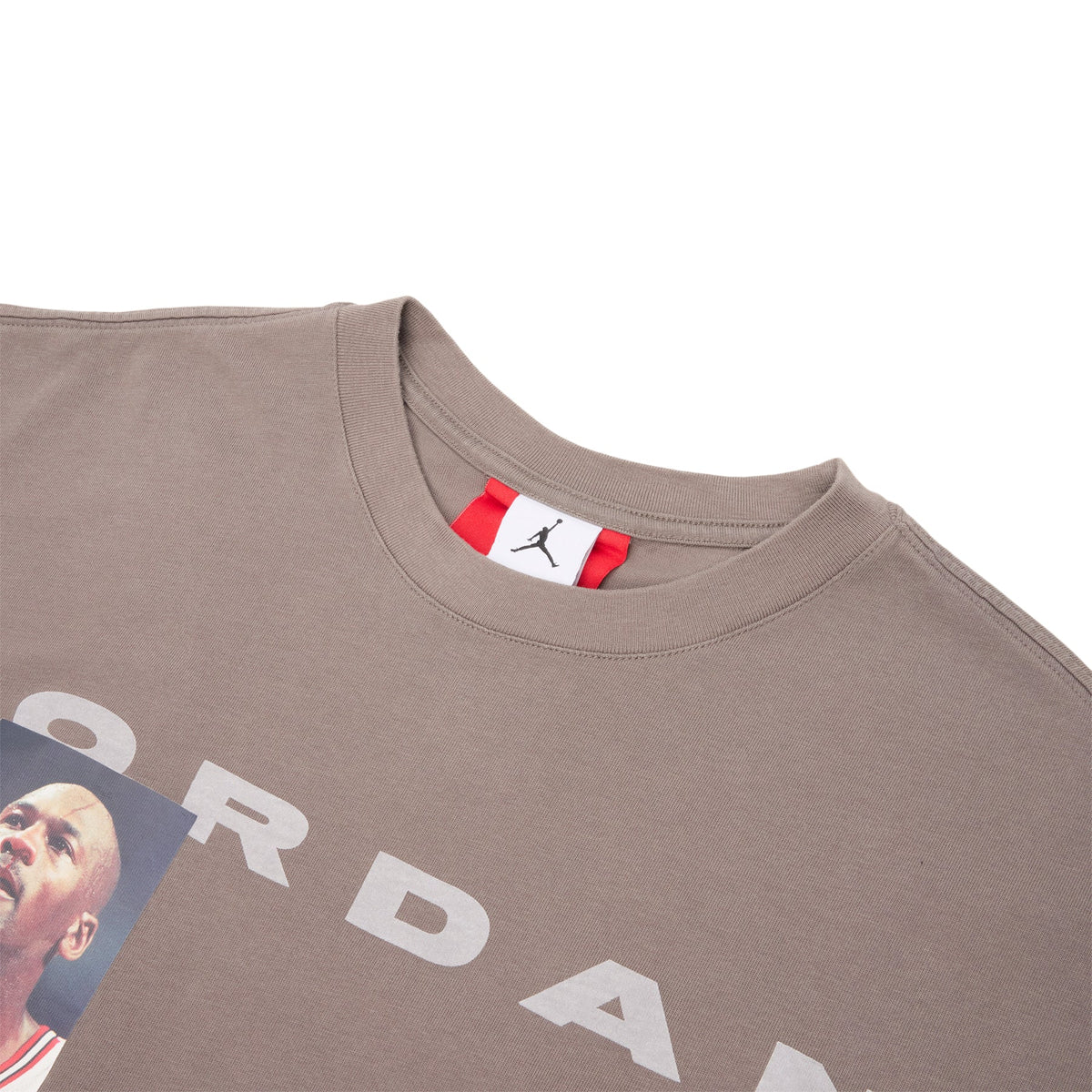 Air Jordan M J IH Above SS Tee (Cave Stone) - Image 3