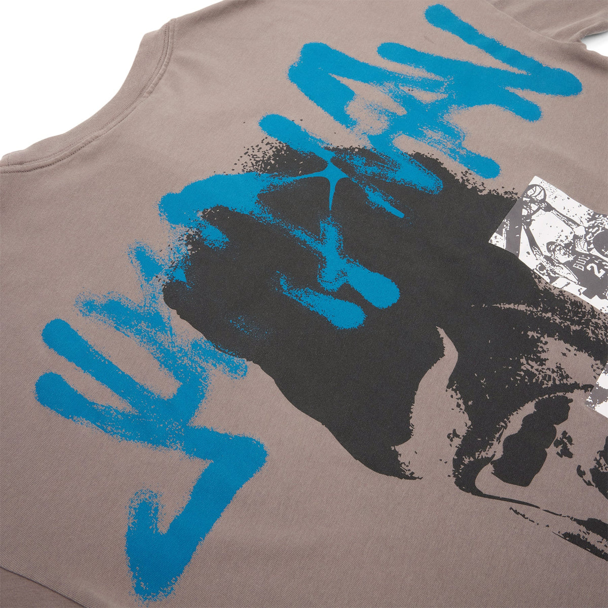 Air Jordan M J IH Above SS Tee (Cave Stone) - Image 5