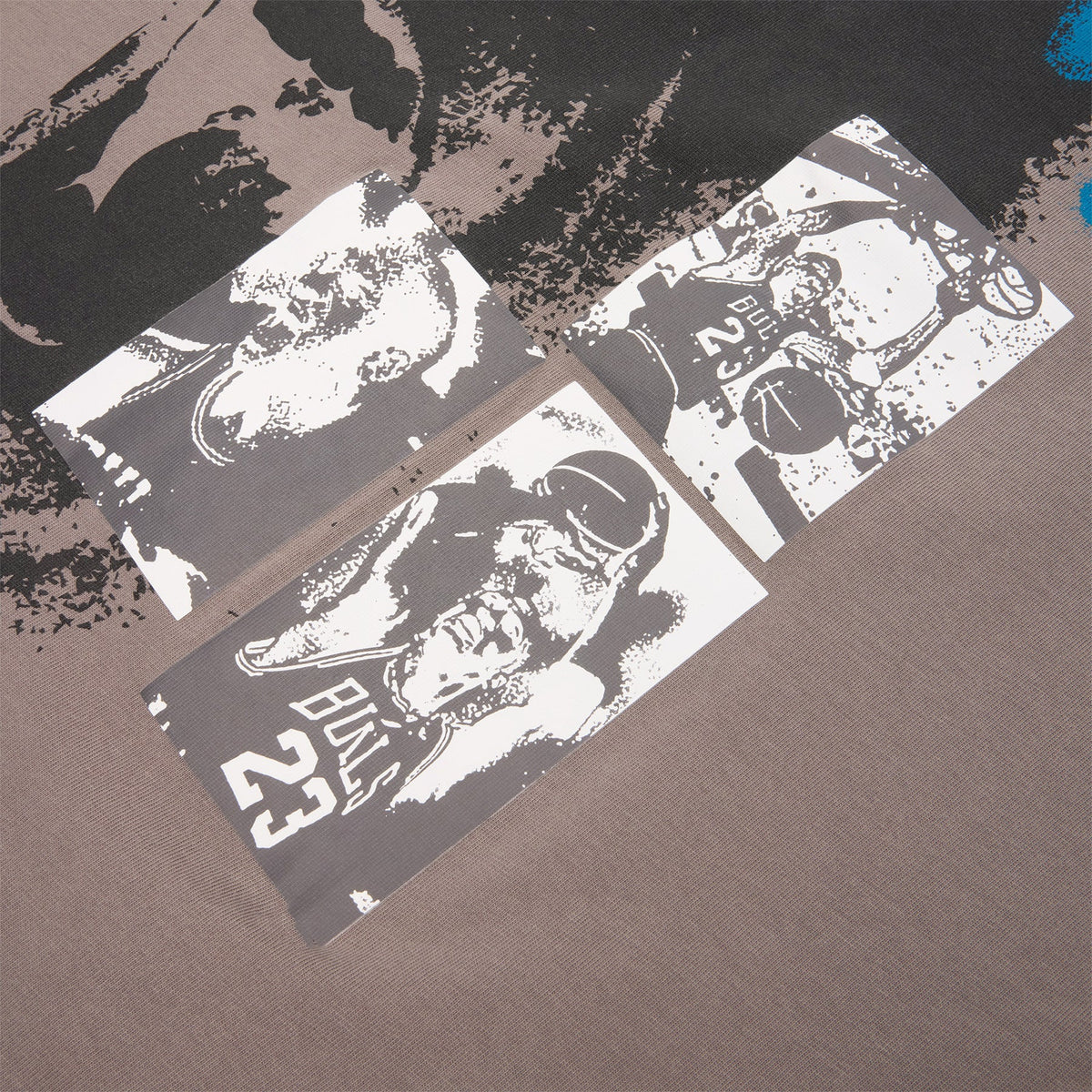 Air Jordan M J IH Above SS Tee (Cave Stone) - Image 6