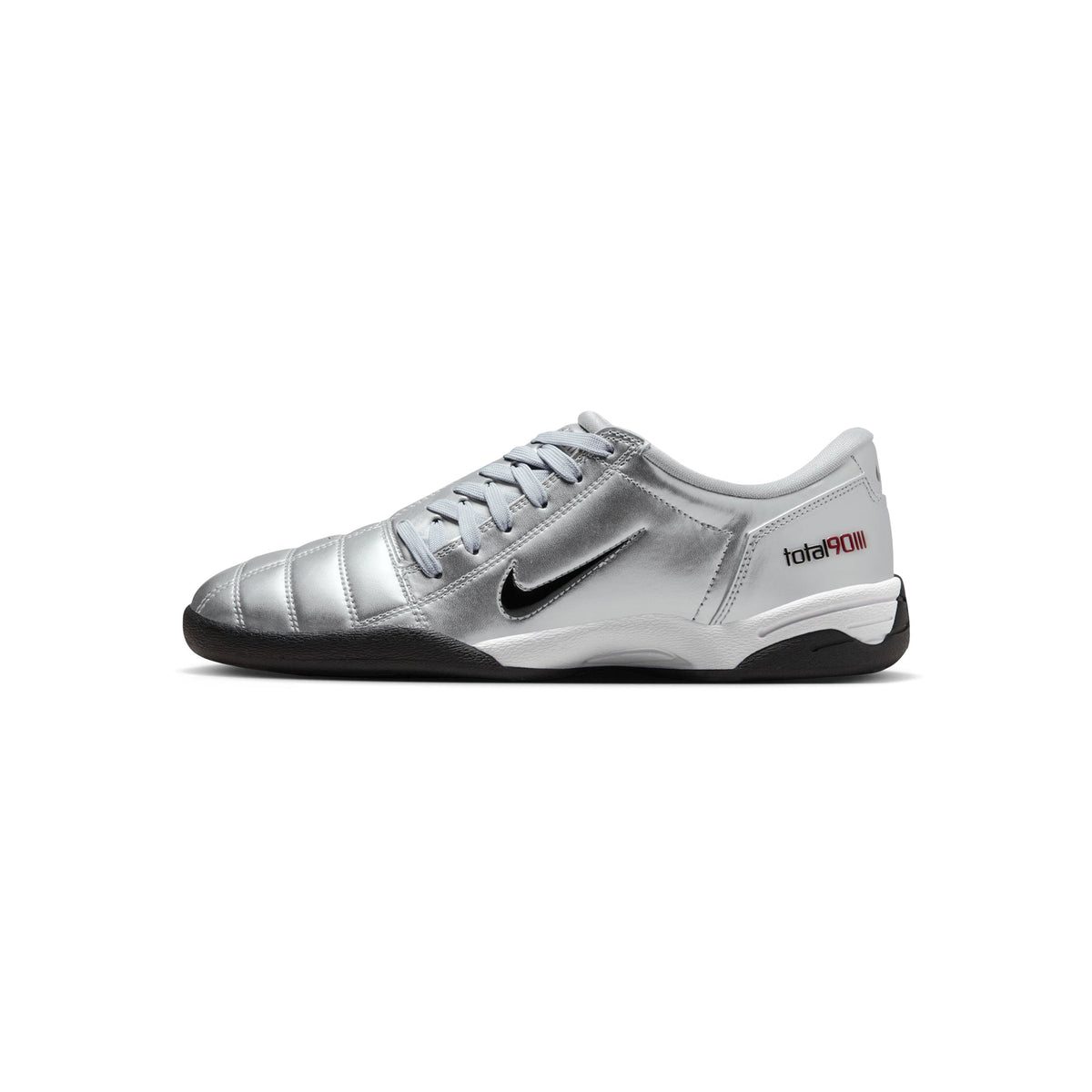 Nike Total 90 (Metallic Silver/Black-University Red) - Image 2