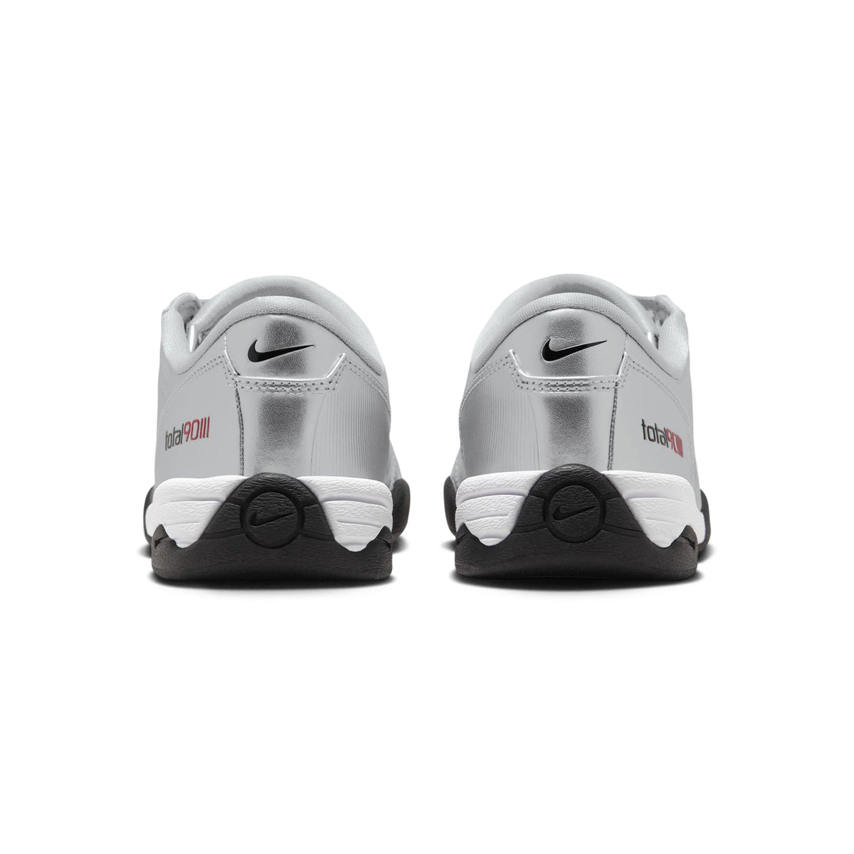 Nike Total 90 (Metallic Silver/Black-University Red) - Image 4