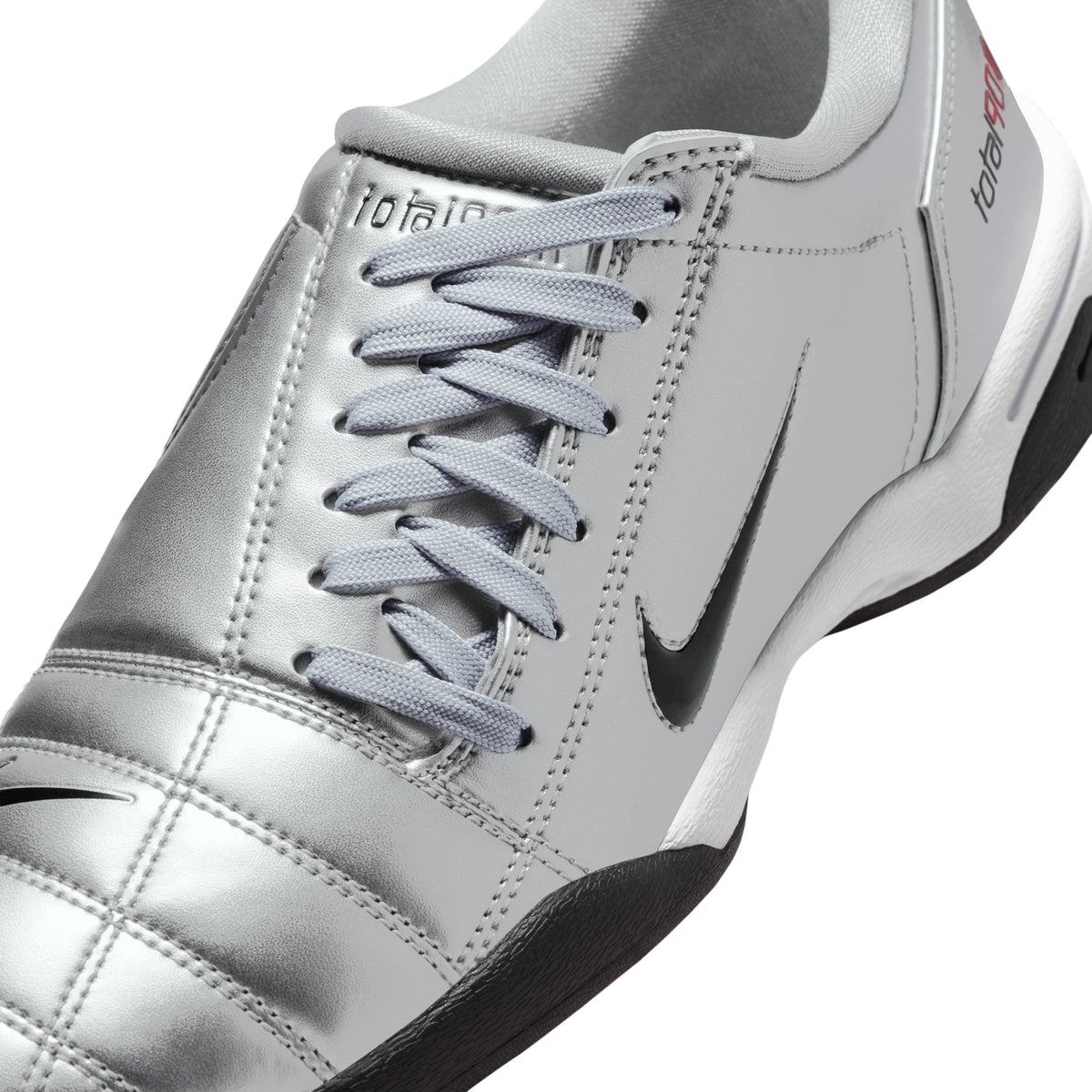 Nike Total 90 (Metallic Silver/Black-University Red) - Image 7