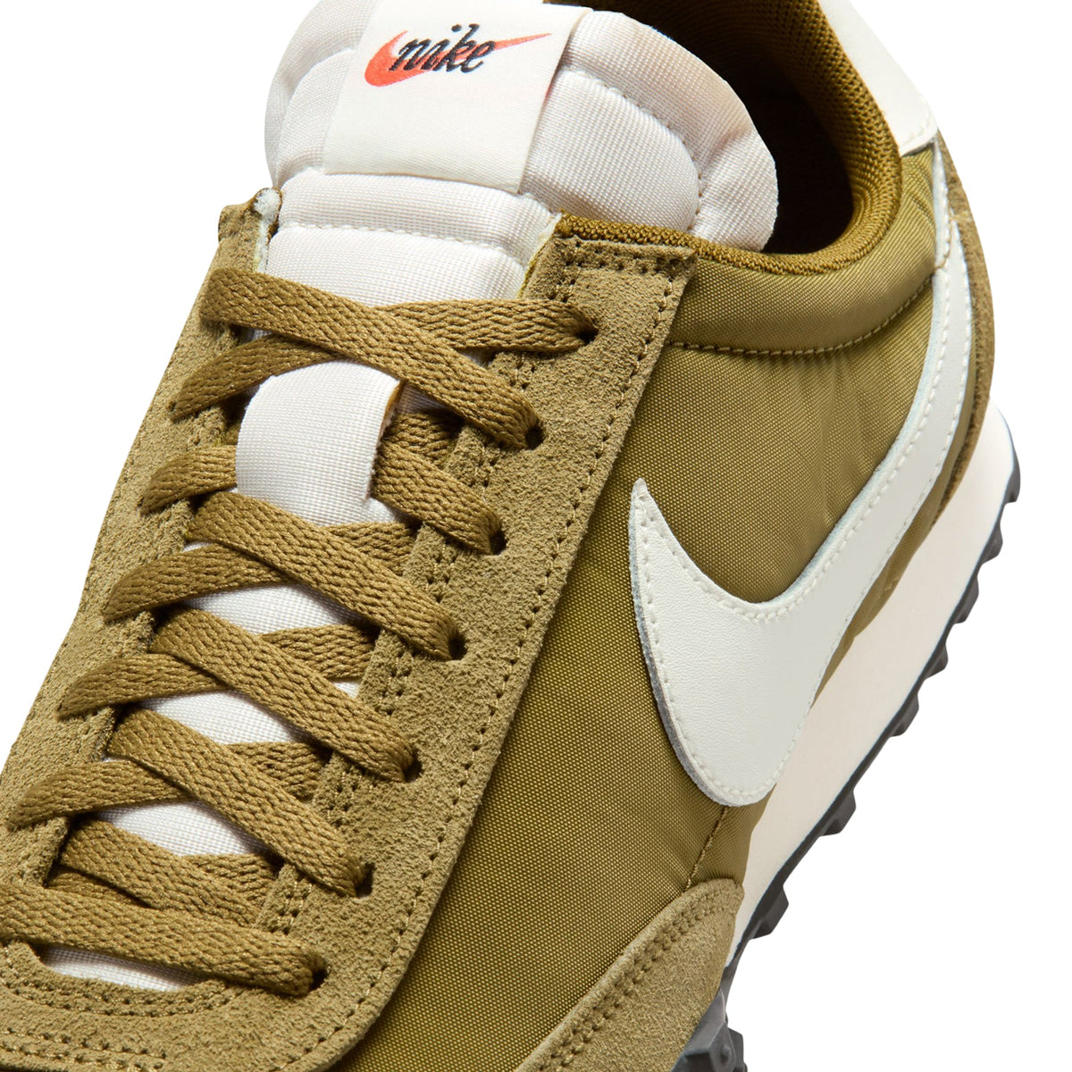 Nike Waffle Racer (Olive Flak/Sail-Coconut Milk-Black) - Image 7