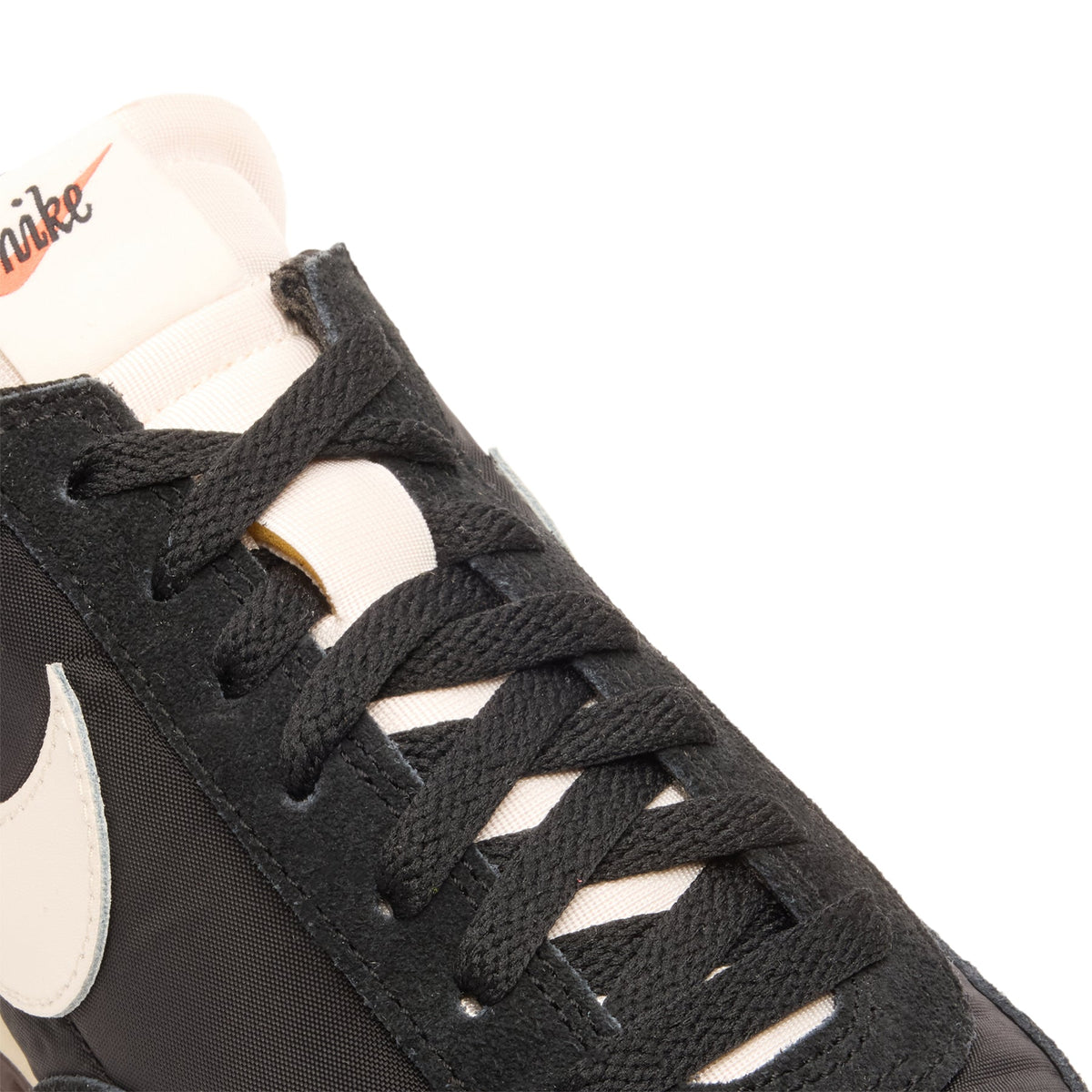 Nike Waffle Racer (Black/Sail-Coconut Milk-Gum Dark Brown) - Image 7