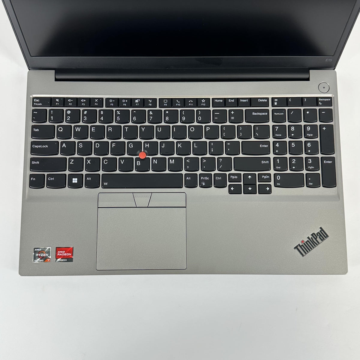 Lenovo ThinkPad E15 Gen 4 Silver 2.0 GHz AMD Ryzen 7 5825U 16GB RAM 1TB Solid State Drive - Image 15