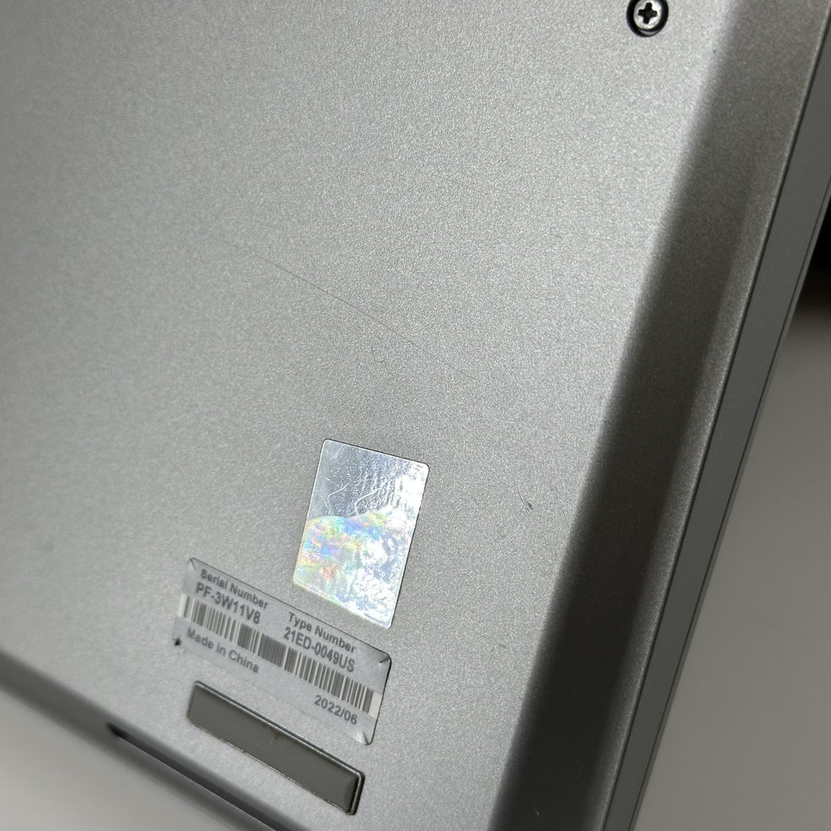 Lenovo ThinkPad E15 Gen 4 Silver 2.0 GHz AMD Ryzen 7 5825U 16GB RAM 1TB Solid State Drive - Image 24