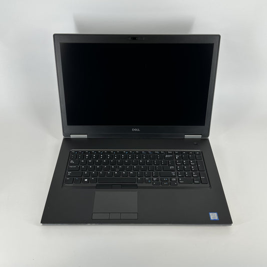 Dell Precision 7740 17.3 Gray 2.6 GHz Intel Core i7 9th Gen. 16GB RAM 512GB Solid State Drive 512GB Solid State Drive NVIDIA