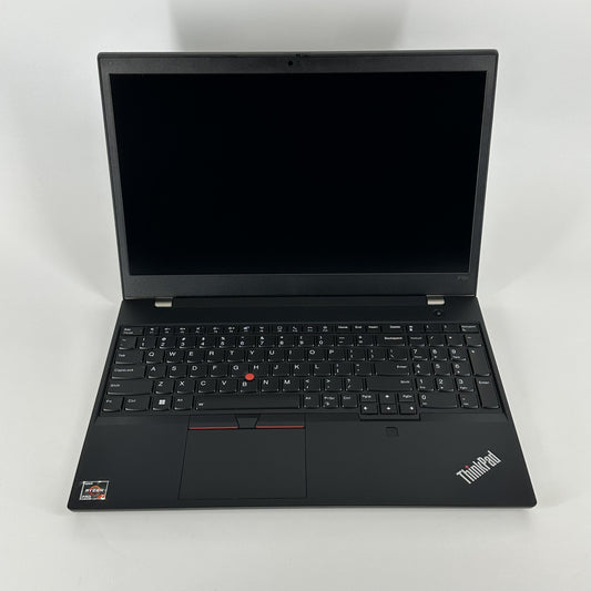 Lenovo ThinkPad P15v Gen 3 Black 3.2 GHz AMD Ryzen 7 Pro 6850H 32GB RAM 1TB Solid State Drive NVIDIA RTX A2000 4 GB