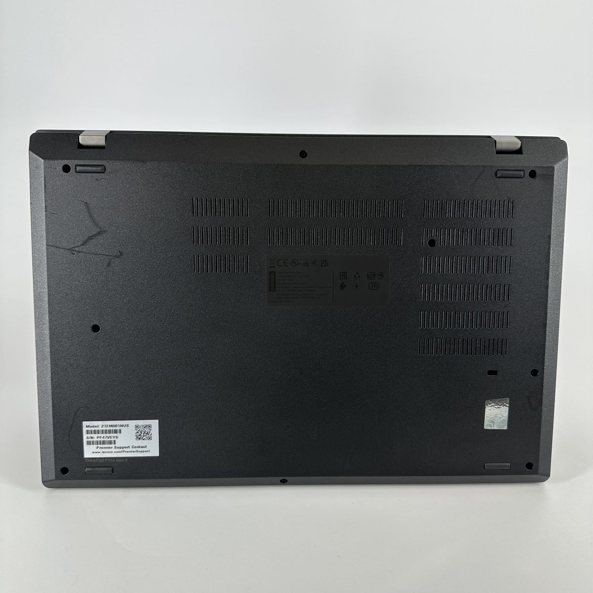 Lenovo ThinkPad P15v Gen 3 Black 3.2 GHz AMD Ryzen 7 Pro 6850H 32GB RAM 1TB Solid State Drive NVIDIA RTX A2000 4 GB - Image 8