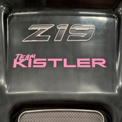 Team Decals - Pink