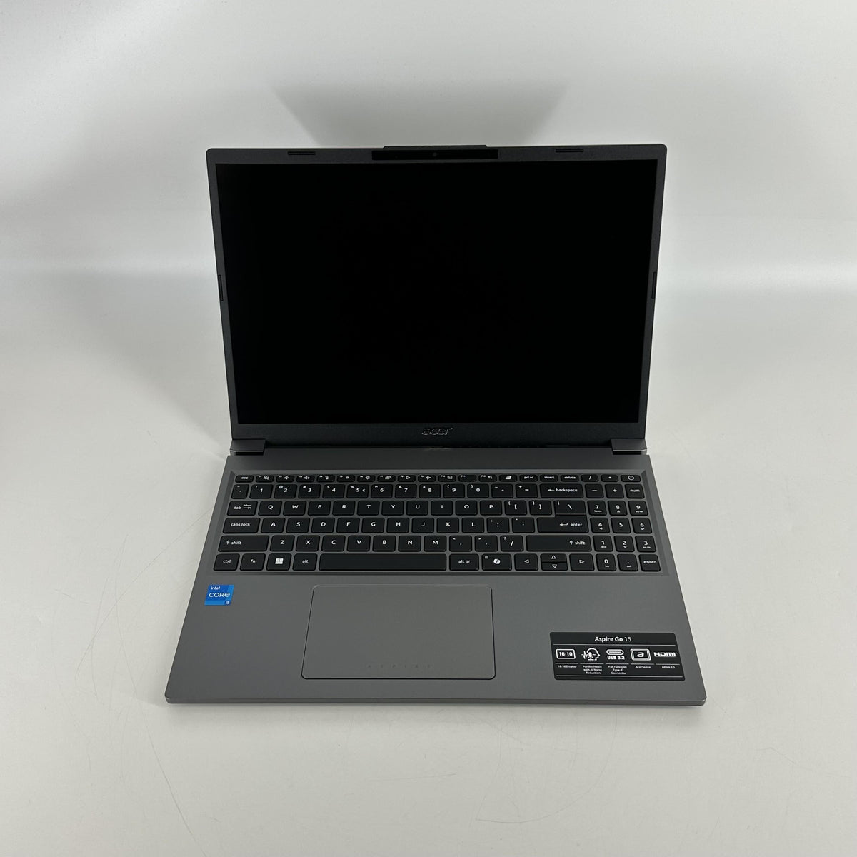 Acer Aspire Go 15 15 Gray 1.3 GHz Intel Core i5 13th Gen. 8GB RAM 256GB Solid State Drive