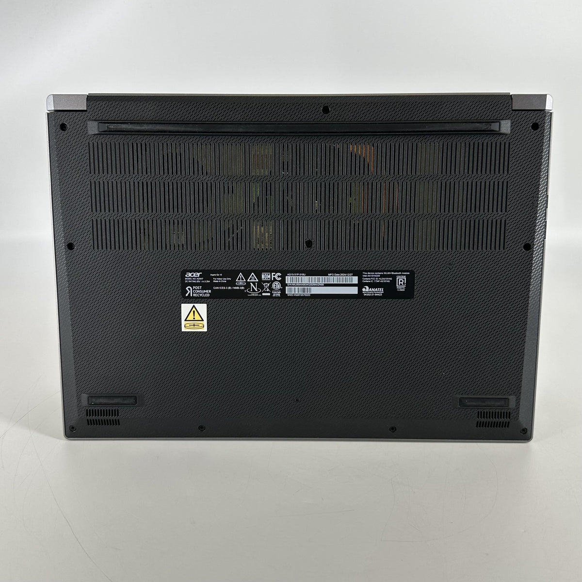 Acer Aspire Go 15 15 Gray 1.3 GHz Intel Core i5 13th Gen. 8GB RAM 256GB Solid State Drive - Image 4