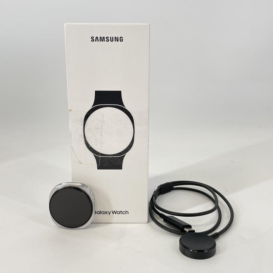 Samsung Galaxy Watch8 40mm Silver WiFi 32GB