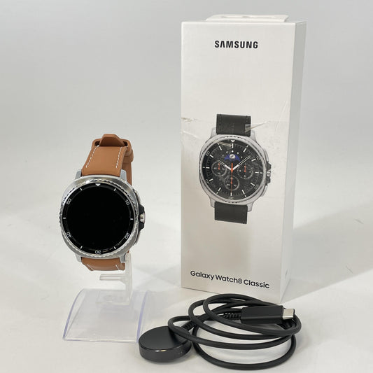 Samsung Galaxy Watch8 Classic 46mm Black WiFi 64GB