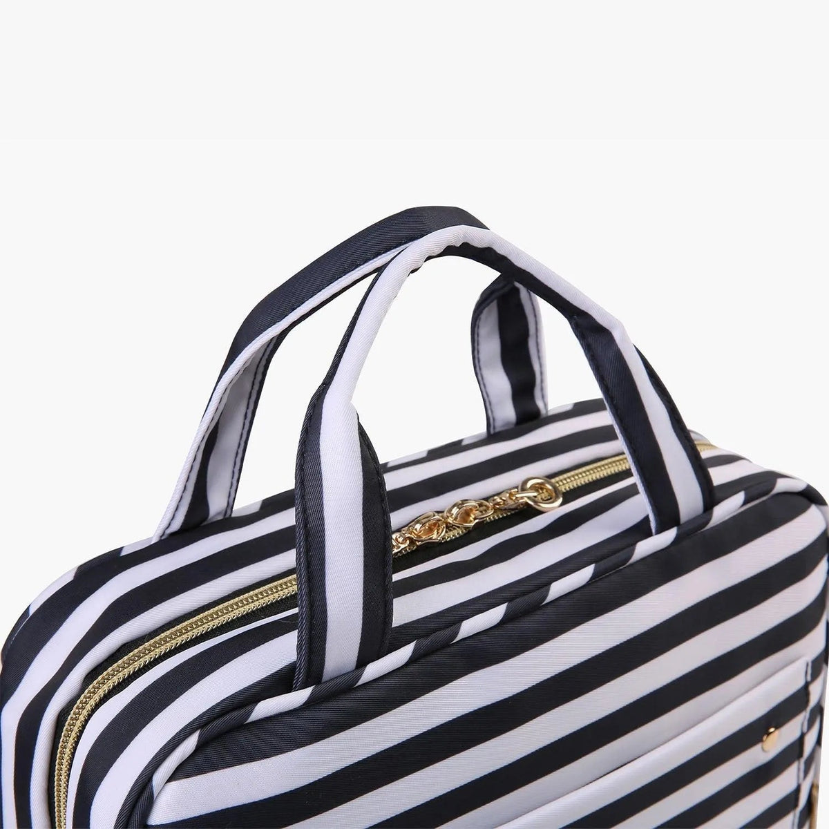 Bonchemin Stripes The Space Saver Toiletry Bag - Image 6