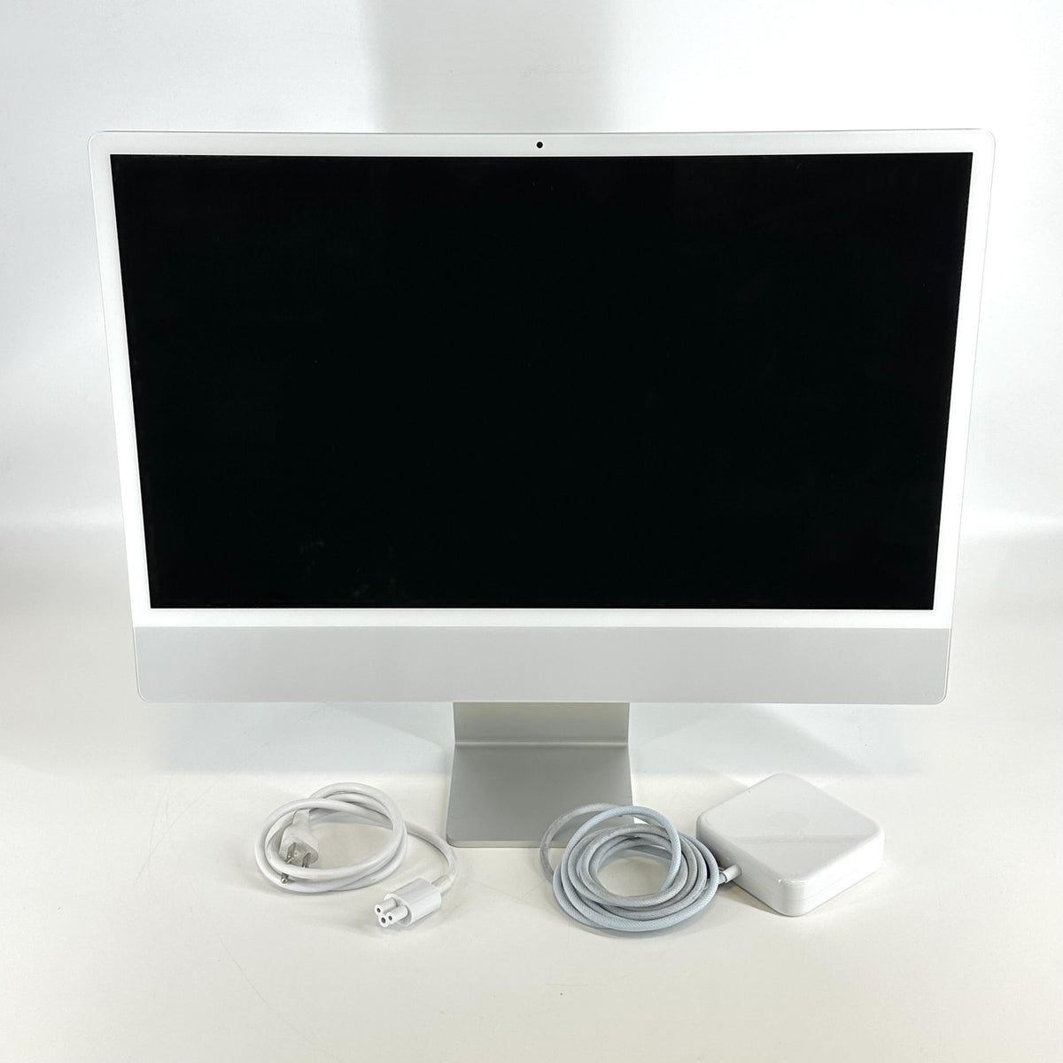Apple iMac 24 2023 Silver 4.06 GHz M3 8-Core CPU 8GB Unified Memory 512GB Solid State Drive 10-Core GPU