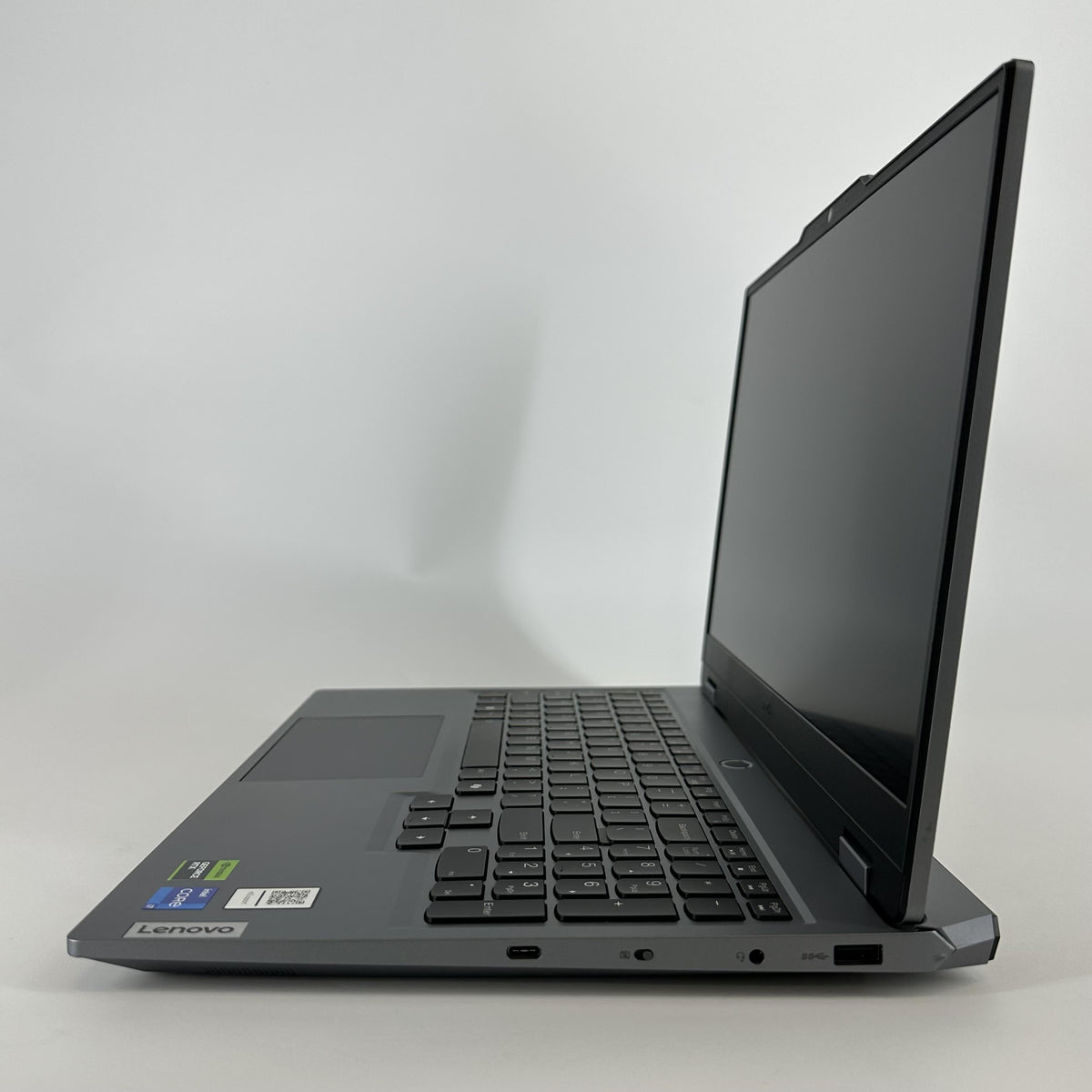 Lenovo LOQ 15 Gray 2.6 GHz Intel Core i7 13th Gen. 16GB RAM 512GB Solid State Drive NVIDIA GeForce RTX 4060 8 GB - Image 4