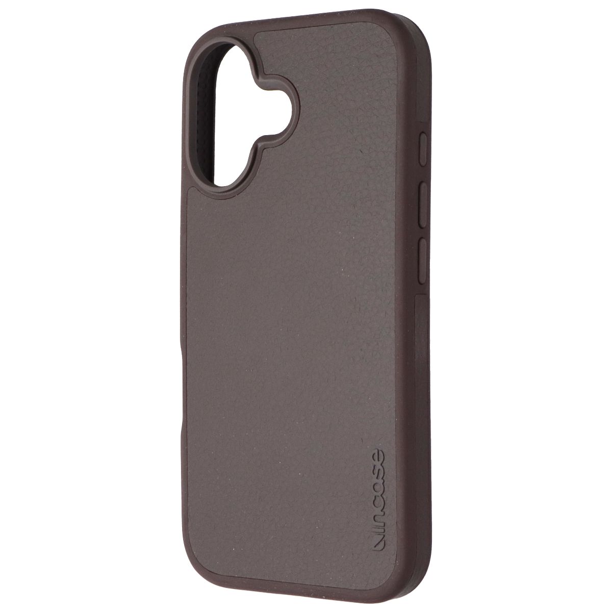 Incase ICON Case for MagSafe for Apple iPhone 16 - Cocoa Pebbled Leather - New