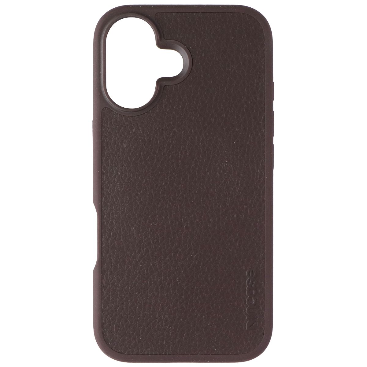 Incase ICON Case for MagSafe for Apple iPhone 16 - Cocoa Pebbled Leather - New - Image 2